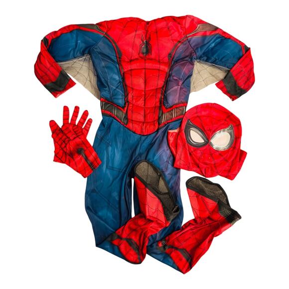 Boys' Spider-Man: Far From Home Spider-Man Costume - Picture 2 of 2